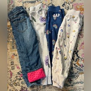 GAP 4T Sweats lot